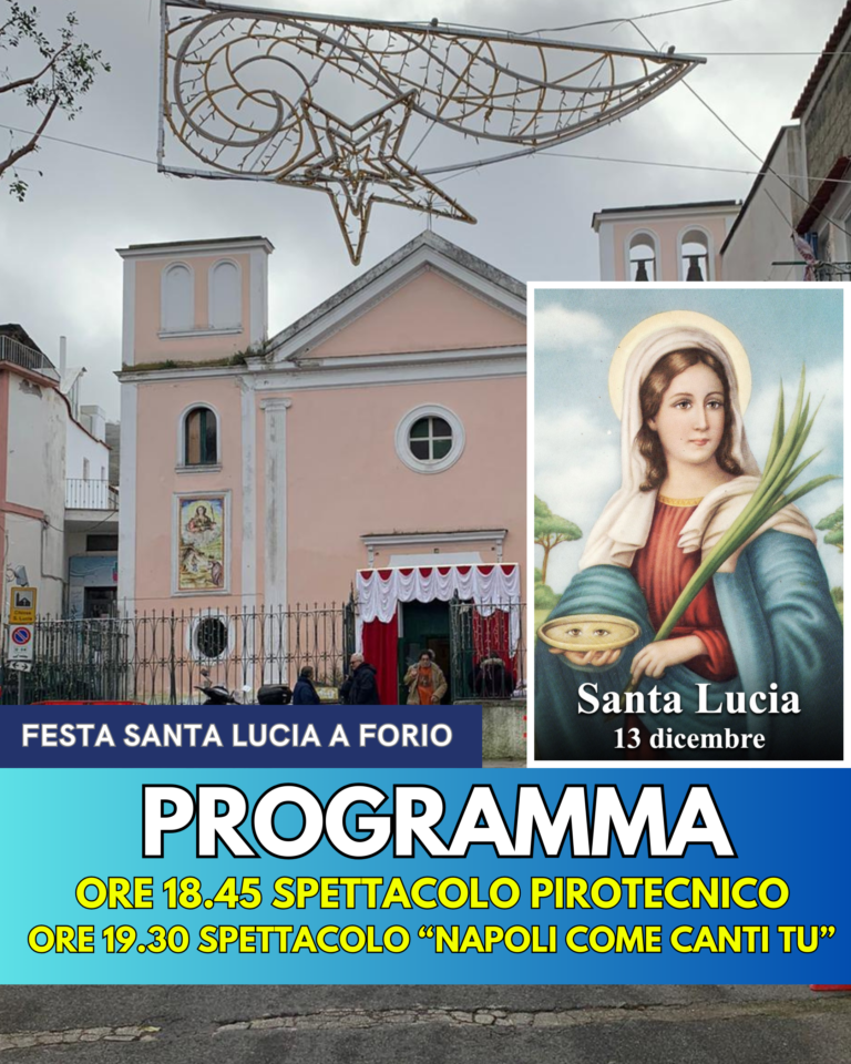 FORIO , RITORNA LA FESTA A SANTA LUCIA