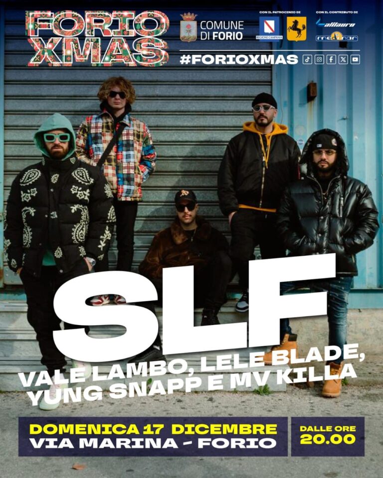 FORIO, DOMENICA 18 DICEMBRE IL CONCERTO DEGLI SLF