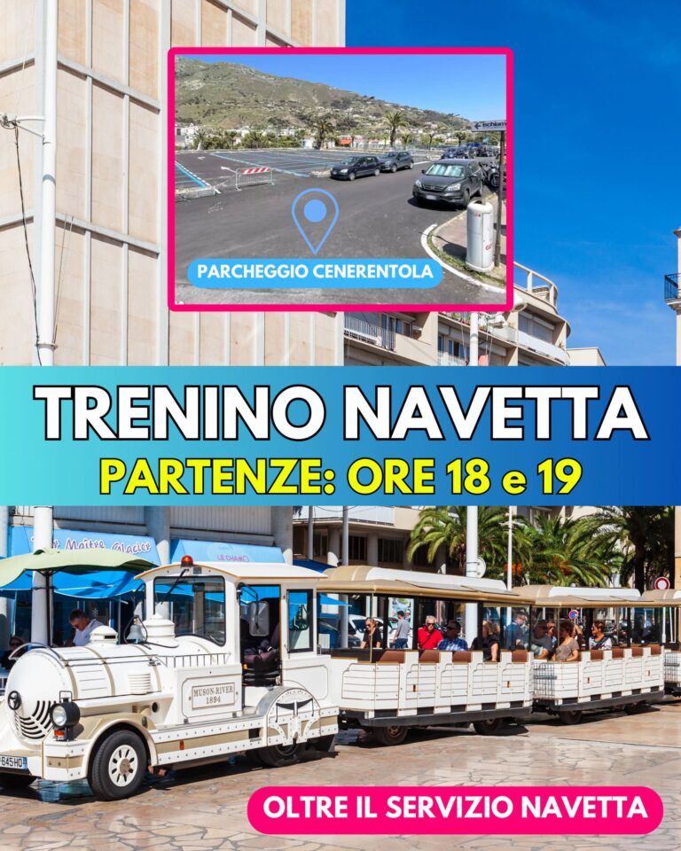 FORIO XMAS: OLTRE LE NAVETTE ANCHE IL TRENINO NAVETTA 