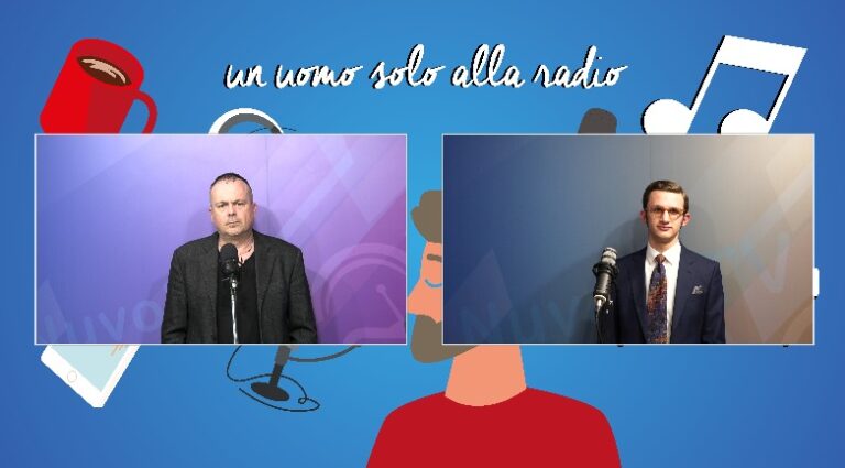 “UN UOMO SOLO ALLA RADIO” STASERA OSPITA MARCO TROFA