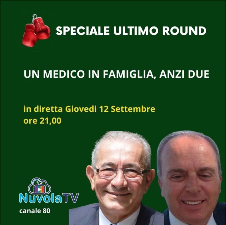 ANTEPRIMA “ULTIMO ROUND” 2024-25, GIOVEDI’ DIRETTA CON BARILE E MATTERA