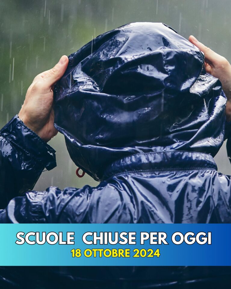 MALTEMPO, OGGI SCUOLE CHIUSE A FORIO