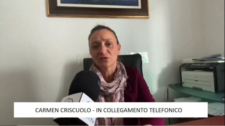 LA VIOLENZA NON POTRA’ MAI AVERE GIUSTIFICA. IL COMMENTO DI CARMEN CRISCUOLO