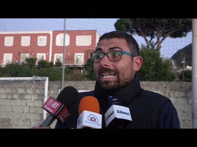 Il post gara di Ischia – Gravina (3-1) – Le parole di Corino