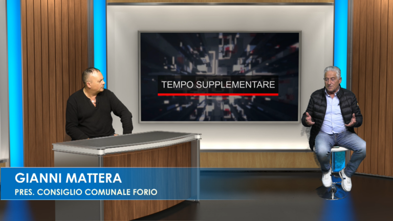 PALINSESTO: STASERA SU NUVOLA TV AL VIA “TEMPO SUPPLEMENTARE”