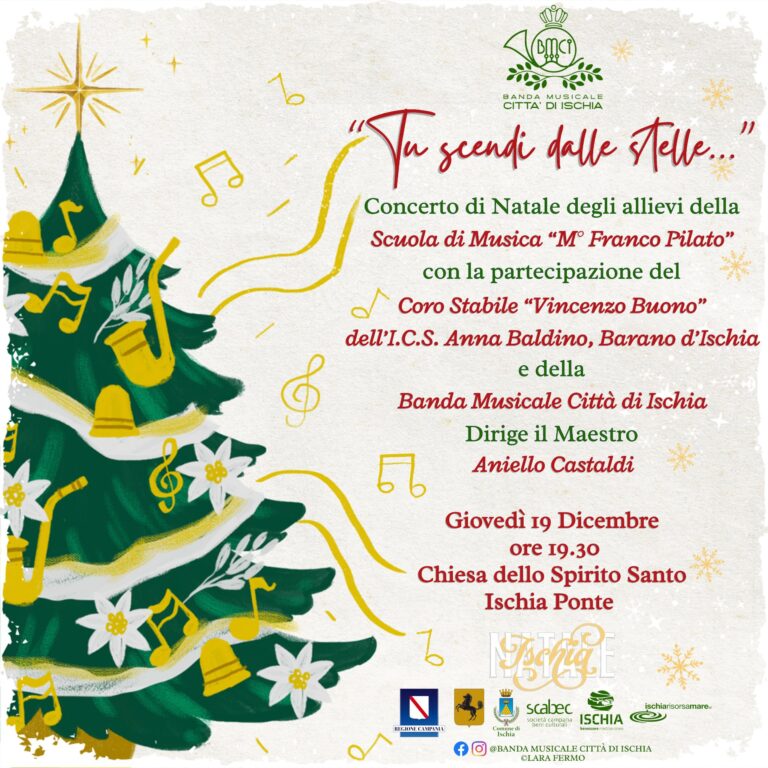 Concerto di Natale “Tu scendi dalle stelle…” a Ischia Ponte