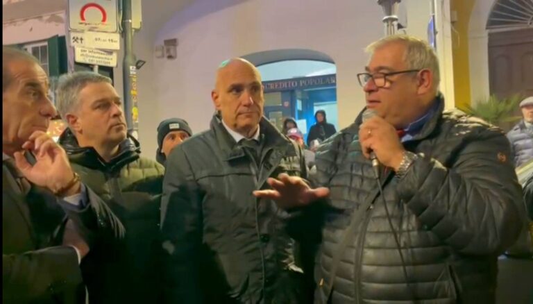 GENNARO SAVIO: ISCHIA È RINATO IL MOVIMENTO DI LOTTA A DIFESA DEL DIRITTO ALLA CASA