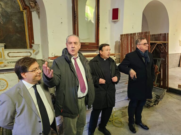 Inaugurati i Lavori di Restauro della Chiesa di San Pasquale a Casamicciola