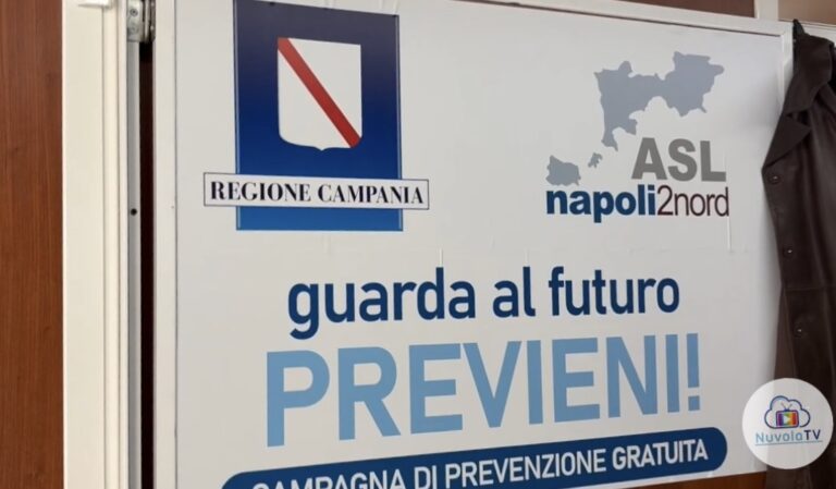 Guarda al futuro, PREVIENI! A Ischia e Casamicciola la Campagna di screening gratuito