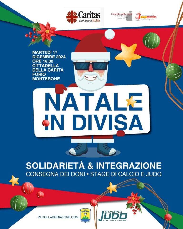 Forio: Natale in Divisa, Un Evento di Solidarietà e Integrazione a Monterone