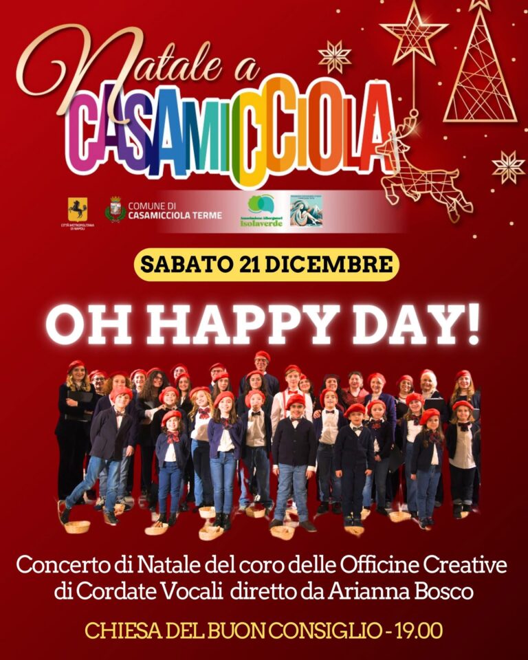 Natale a Casamicciola: Concerto di Natale del Coro delle Officine Creative