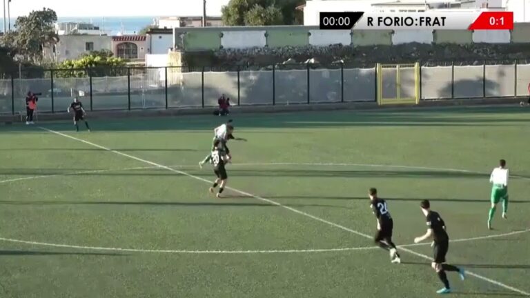 SINTESI REAL FORIO – FRATTESE (3-1)