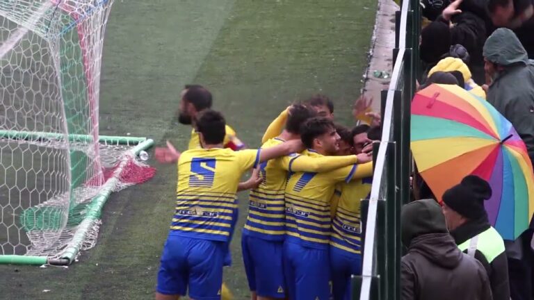 Vittoria travolgente per l’Ischia Calcio!